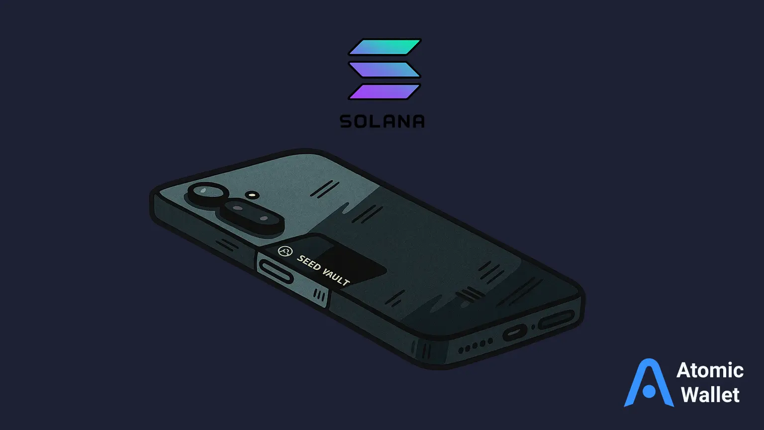 スマートフォン本体 Solana Seeker Solana Seeker | The Definitive Web3 Mobile Device